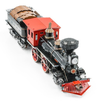 Metal Earth Wild West locomotive 4-4-0