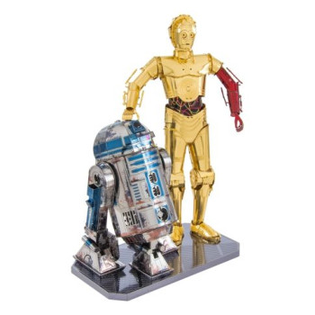 Metal Earth C-3PO a R2-D2 Deluxe set