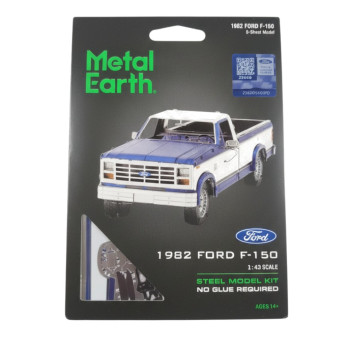 Metal Earth Ford Truck F-150 1982
