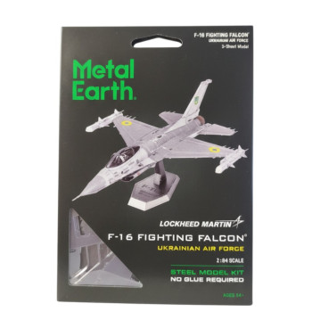Metal Earth F-16 Fighting Falcon