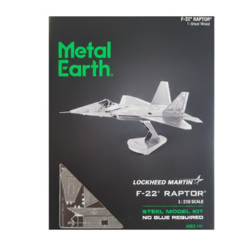 Metal Earth F-22 Raptor