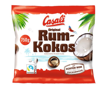 CASALI Rum-Kokos 750g