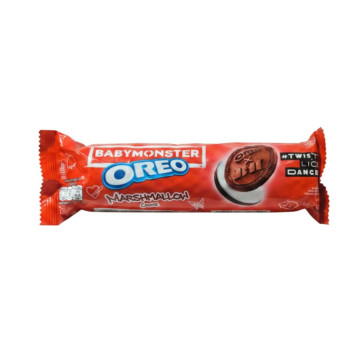Oreo Red Cookies&Marshmallow flavored cream 110,4g