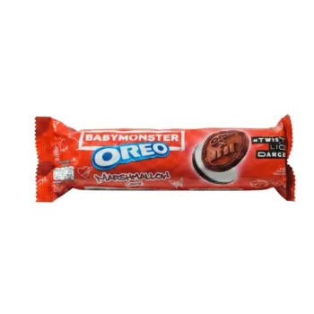 Oreo Red Cookies&Marshmallow flavored cream 110,4g