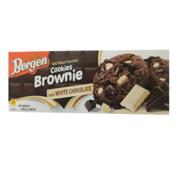 Bergen Brownie with White Chocolate 126 g - 1