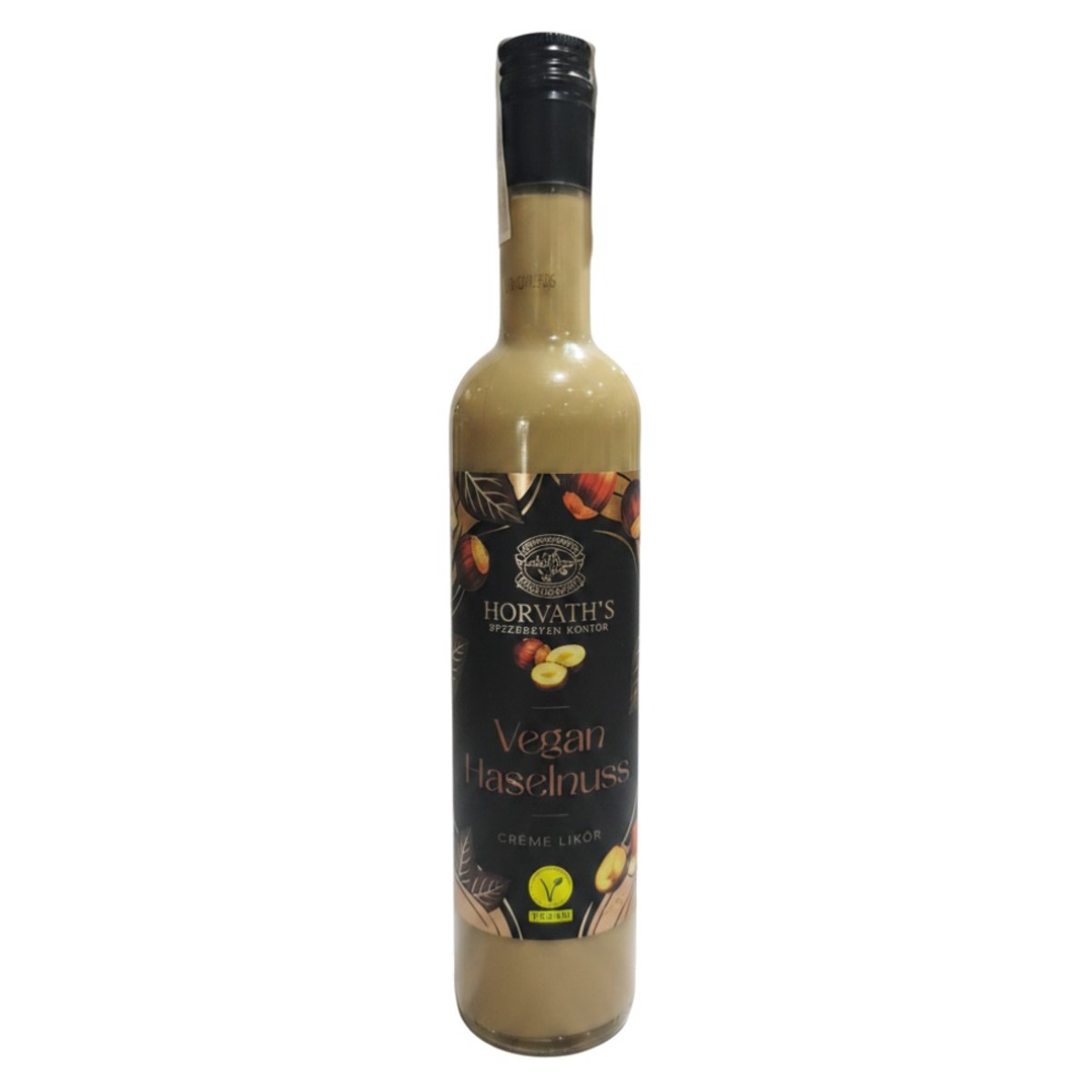 Horvath's Haselnuss-Creme-Likör 0,5l 15% Vegan