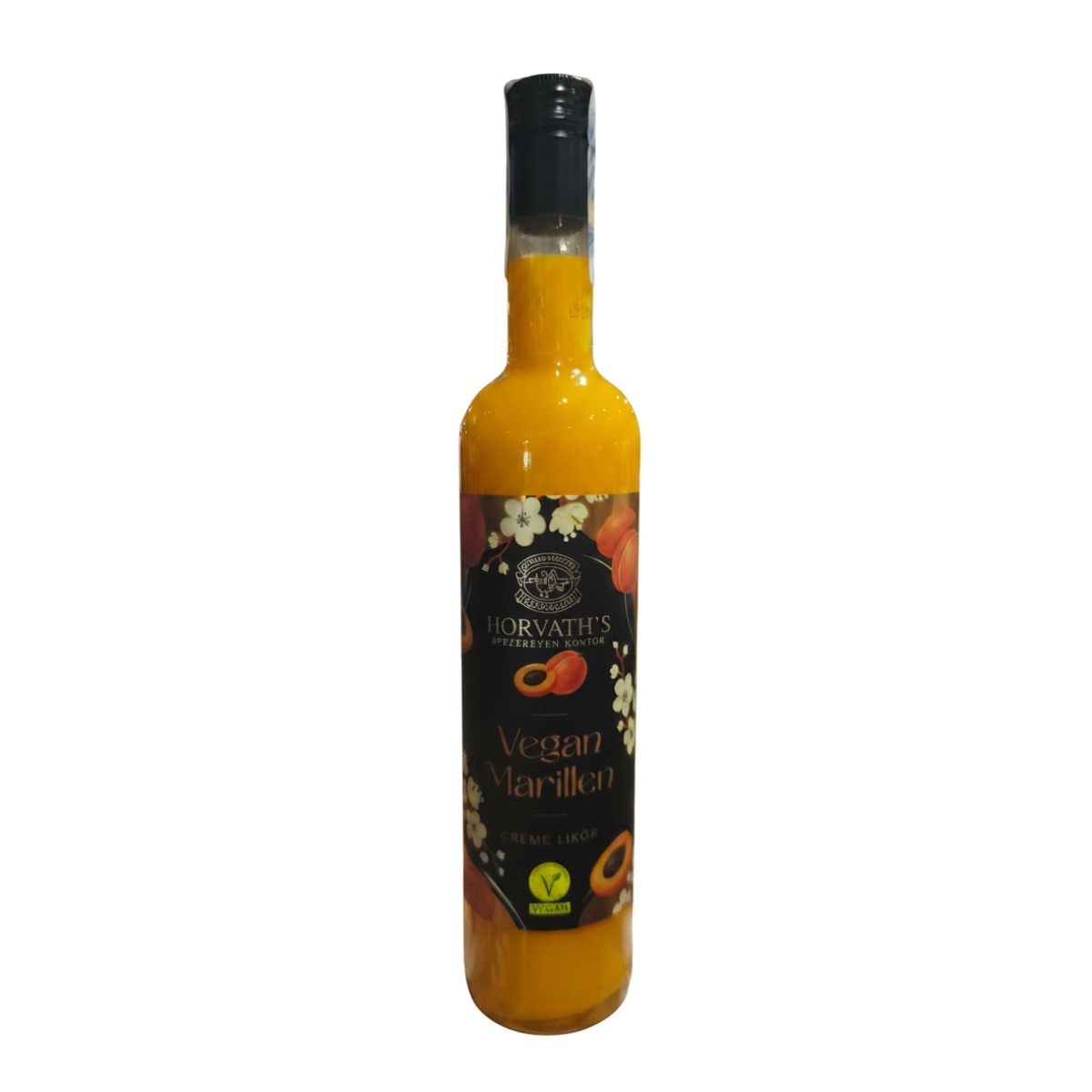 Horvath's Marillen-Creme-Likör 0,5l 17% Vegan