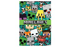 Minecraft-Notizblock A6 liniert 10,5 x 15 cm