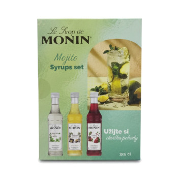 Monin Set Mojito 3 x 50 ml