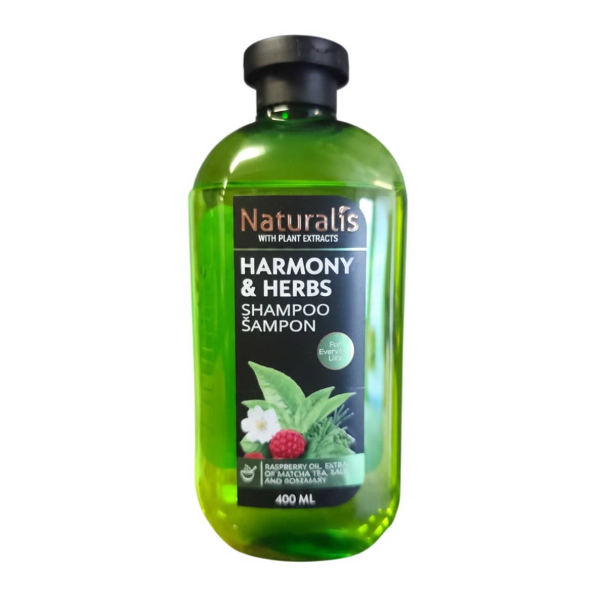 Naturalis Shampoo Harmony and Herbs 400 ml