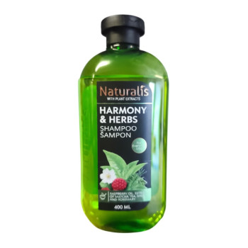 Naturalis Shampoo Harmony and Herbs 400ml