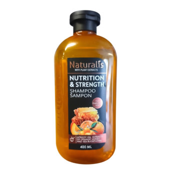 Naturalis Shampoo Nutrition and Strenght 400 ml
