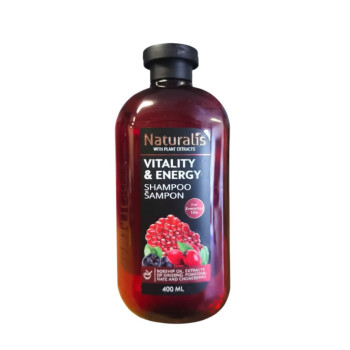 Naturalis Shampoo Vitality and Energy 400 ml
