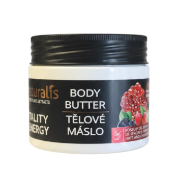 Naturalis Körperbutter Vitality and Energy 300g
