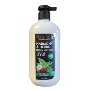 Naturalis body lotion Harmony and Herbs 400ml