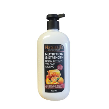 Naturalis body lotion Nutrition and Strenght 400ml