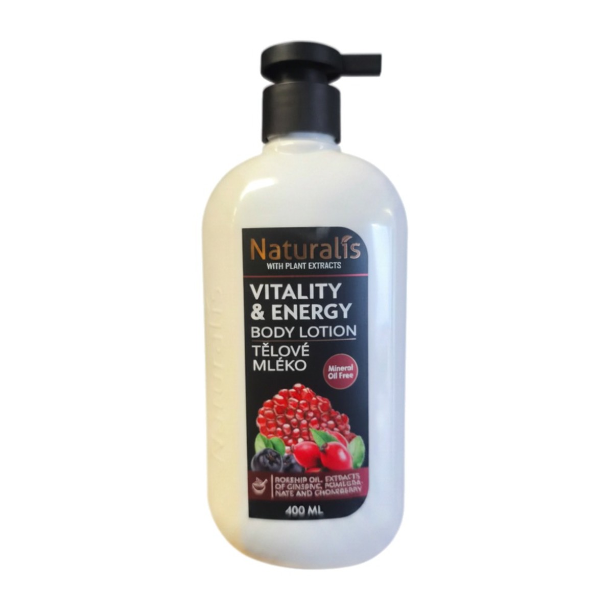 Naturalis Body Lotion Vitality and Energy 400 ml