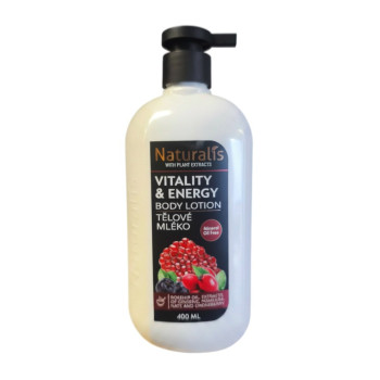 Naturalis Body Lotion Vitality and Energy 400 ml