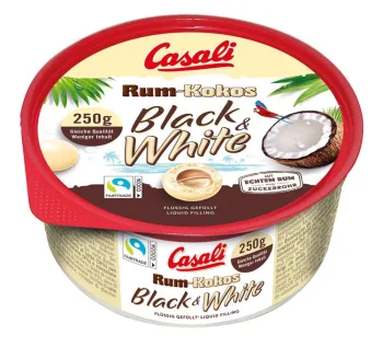 CASALI Rum Kokos Black&White 250 g