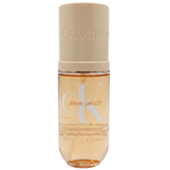 Calvin Klein PMist Collection Hair and Body Mist Sheer Peach 100ml