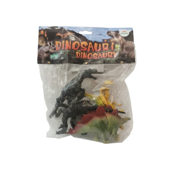Dinosaurier Plastik 15-18cm 5 Stück im Beutel