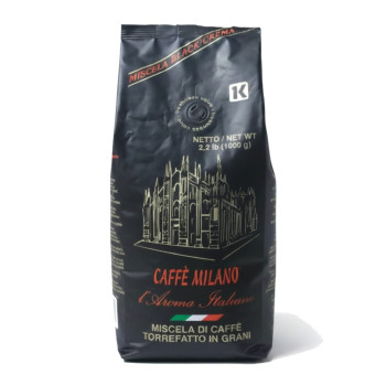 Caffé Milano Black Blend 1kg Bohnen