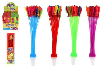 Wasserballons 37-teiliges Set 2 Farben