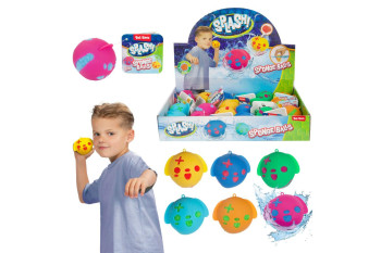 Weicher Schwammball für das Wasser 6cm 6 Farben