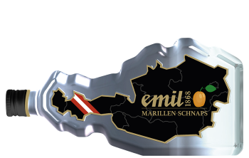 Emil Marillen Schnaps 0,7l 35% Österreich Flasche