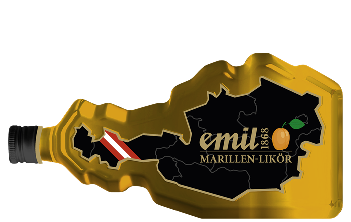 Emil Marillen Likör 0,7l 20% Österreich Flasche