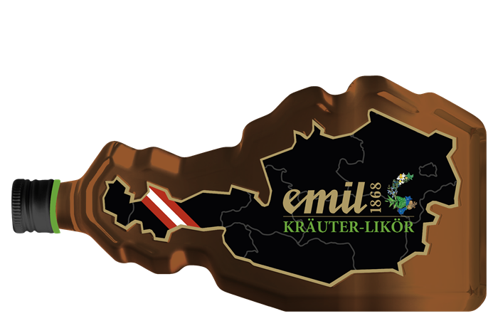 Emil Kräuter Likör 0,7l 20% Österreich Flasche