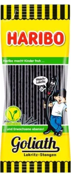 HARIBO Goliath Lakritz 125 g
