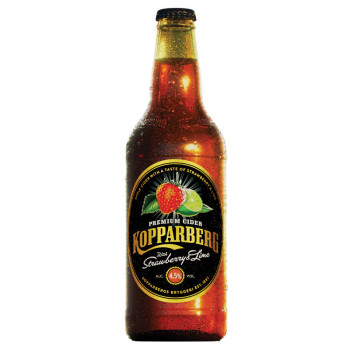 Kopparberg Strawberry&Lime Cider 4,5% 0,33 l Dose