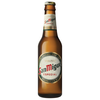San Miguel Especial 5,4% 0,33 l