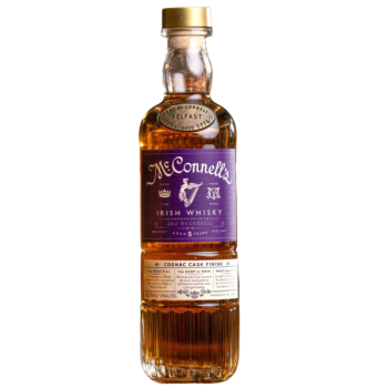 McConnell's Irish Whisky 5Y Cognac Cask 0,7 l 46%