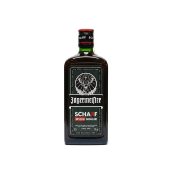 Jägermeister Hot Ginger (scharf) 0,5l 33%