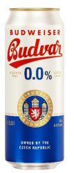 Budvar 0,0% 0,5 l Dose