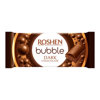Roshen Bubble Zartbitterschokolade 80 g