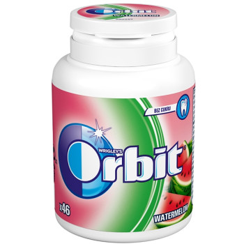 ORBIT Wassermelonen Dragees Dose 64 g