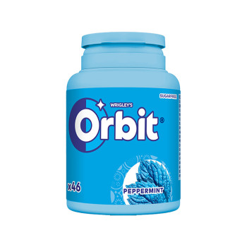 ORBIT Pfefferminz Dragees Dose 64 g