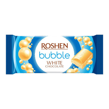 Roshen Bubble Weiße Schokolade 80 g