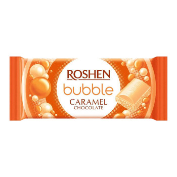 Roshen Bubble Caramel Schokolade 80 g