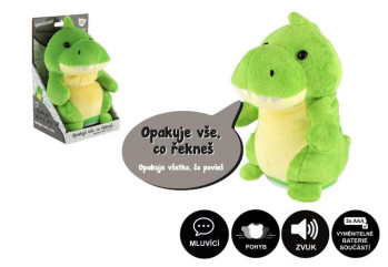 Dinosaurus Rex 18cm 12x20x10cm