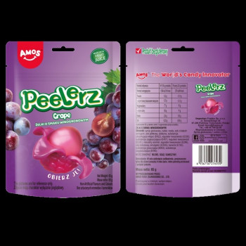 Peelerz Gummy Grape 65g - 1