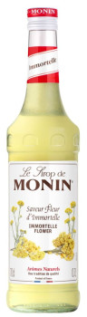 Monin Sirup Immortelle Flower 0,7 l