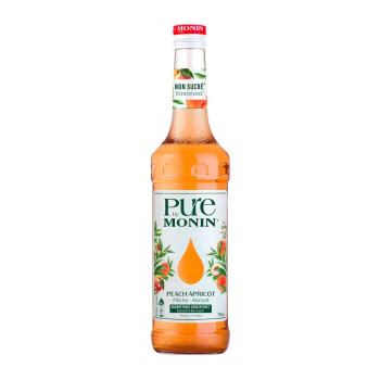 Monin Pure Pfirsich & Marille 0,7 l