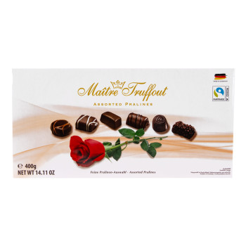 Maître Truffout Leckere Pralinenmischung 400 g