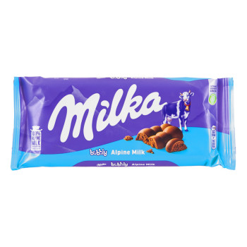 Milka Bubbly Milk 90 g