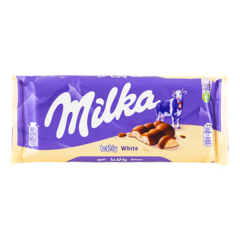 Milka Bubbly weiss 90 g