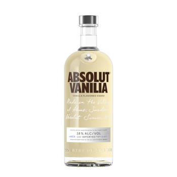 Absolut Vanilia 38% 1 l